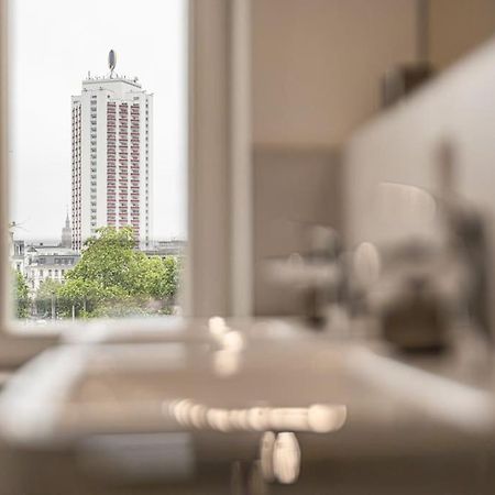 לייפציג Stylisches Zentrales City-Apartment Mit 2 Balkonen מראה חיצוני תמונה