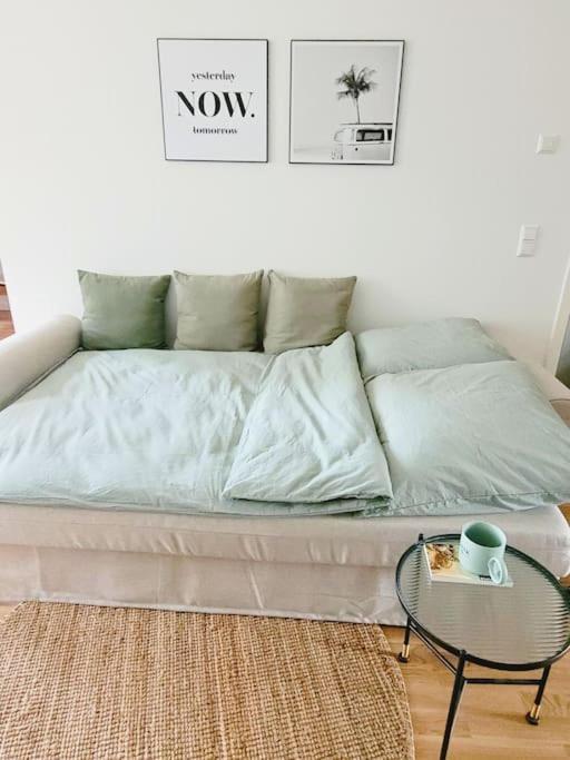 לייפציג Stylisches Zentrales City-Apartment Mit 2 Balkonen מראה חיצוני תמונה