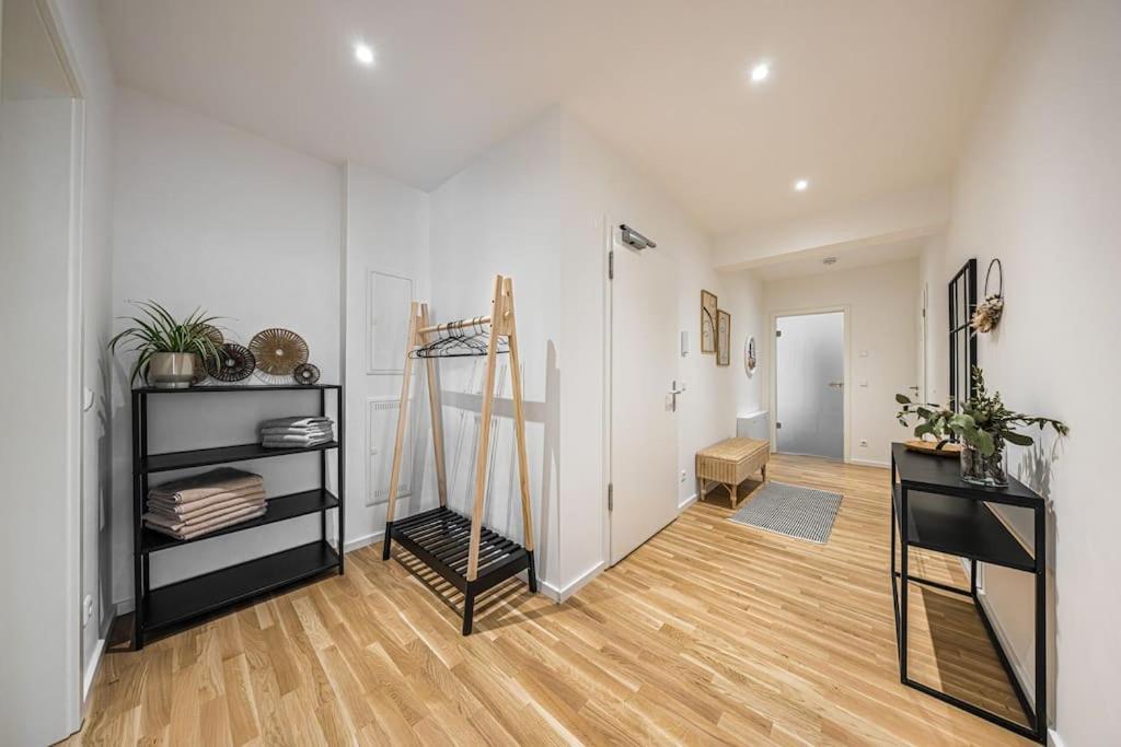 לייפציג Stylisches Zentrales City-Apartment Mit 2 Balkonen מראה חיצוני תמונה