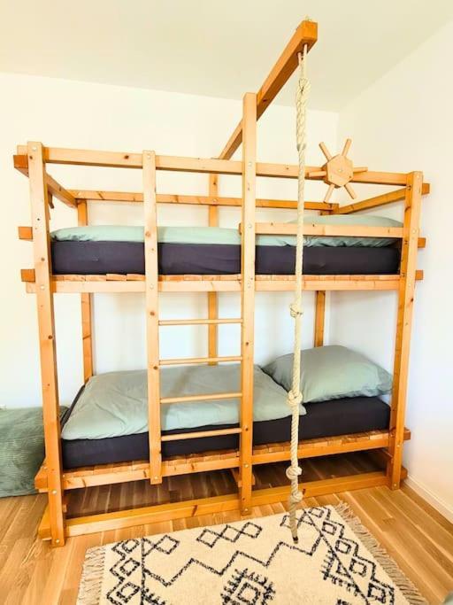 לייפציג Stylisches Zentrales City-Apartment Mit 2 Balkonen מראה חיצוני תמונה